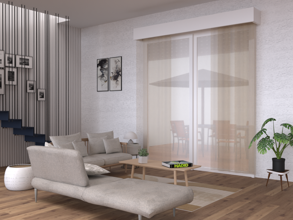 Support rideau pour coffre volet roulant - Cache coffre volet roulant ...