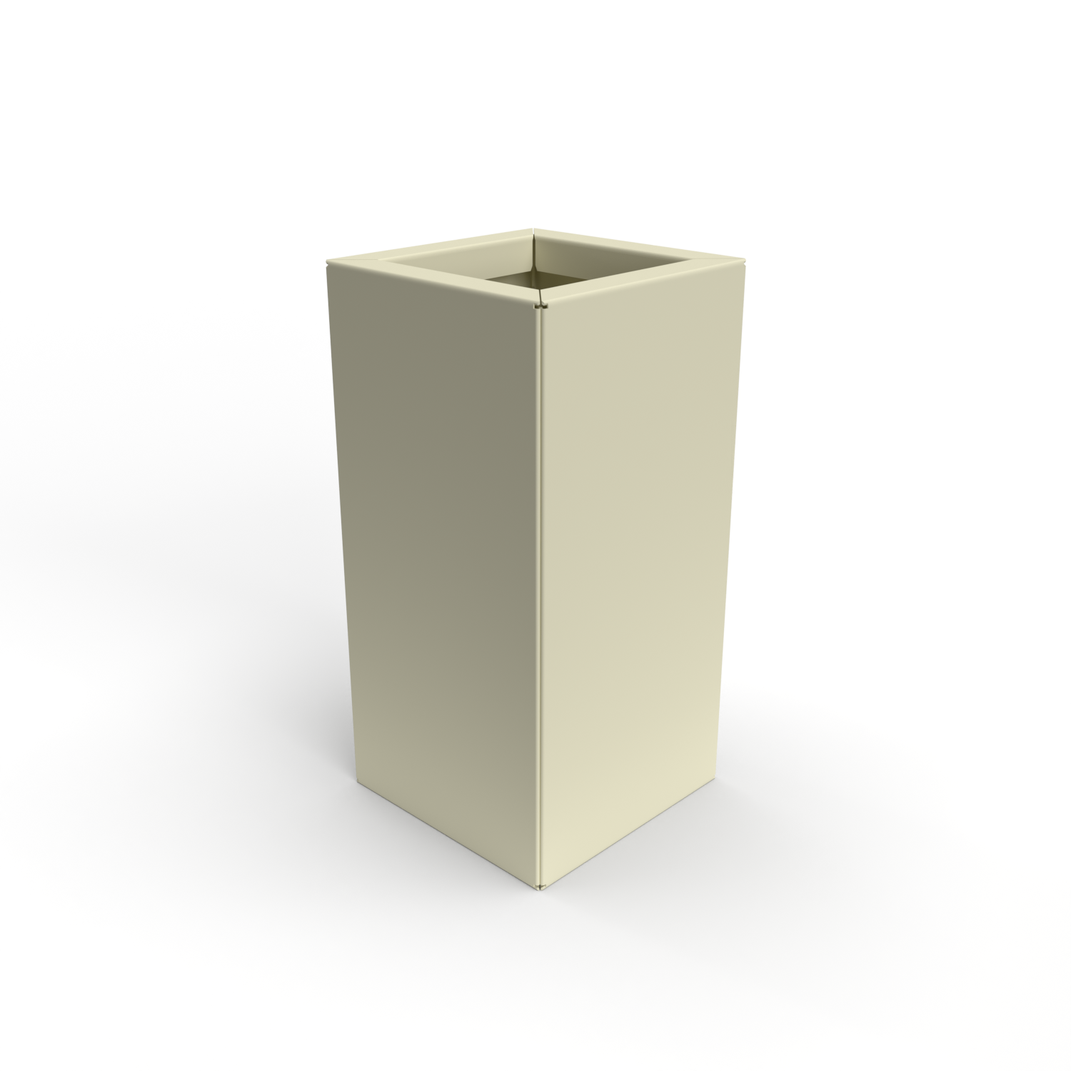 Jardinière en aluminium thermolaqué