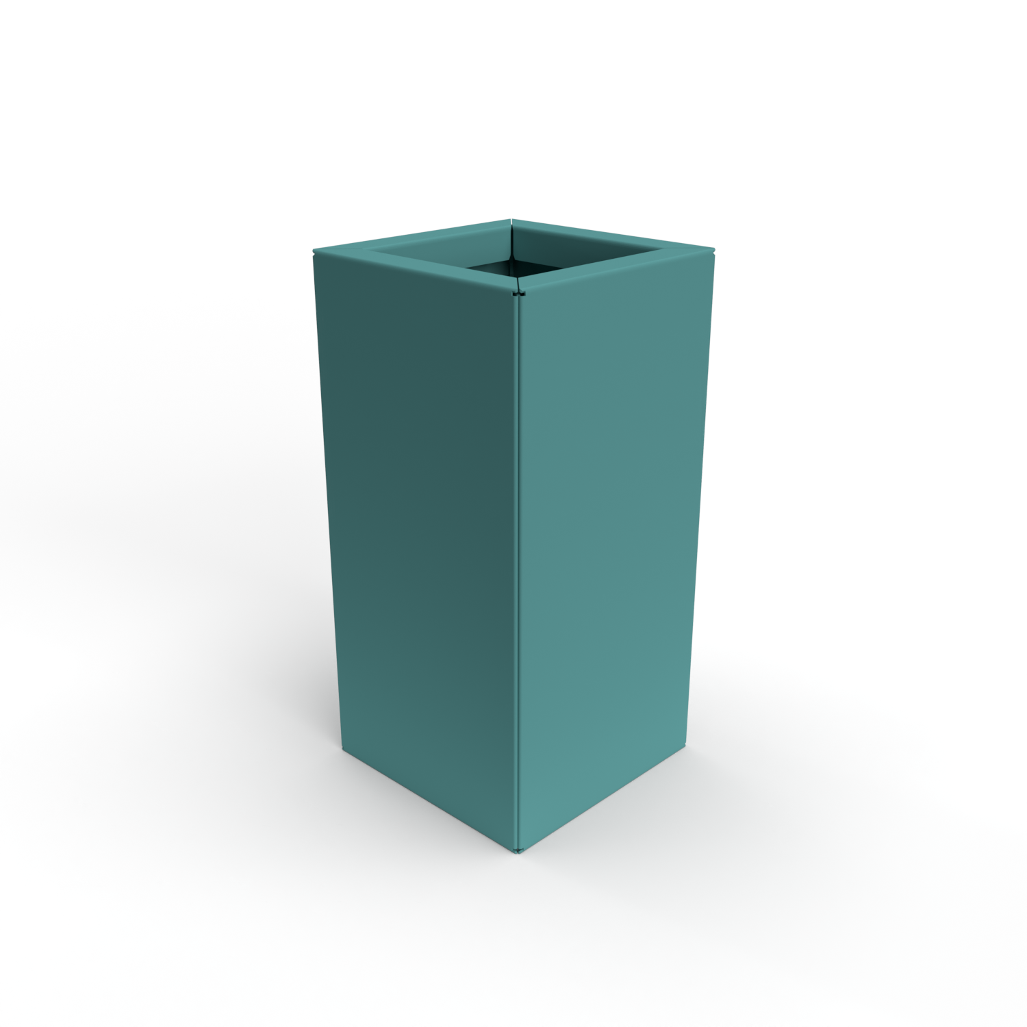 Jardinière en aluminium thermolaqué