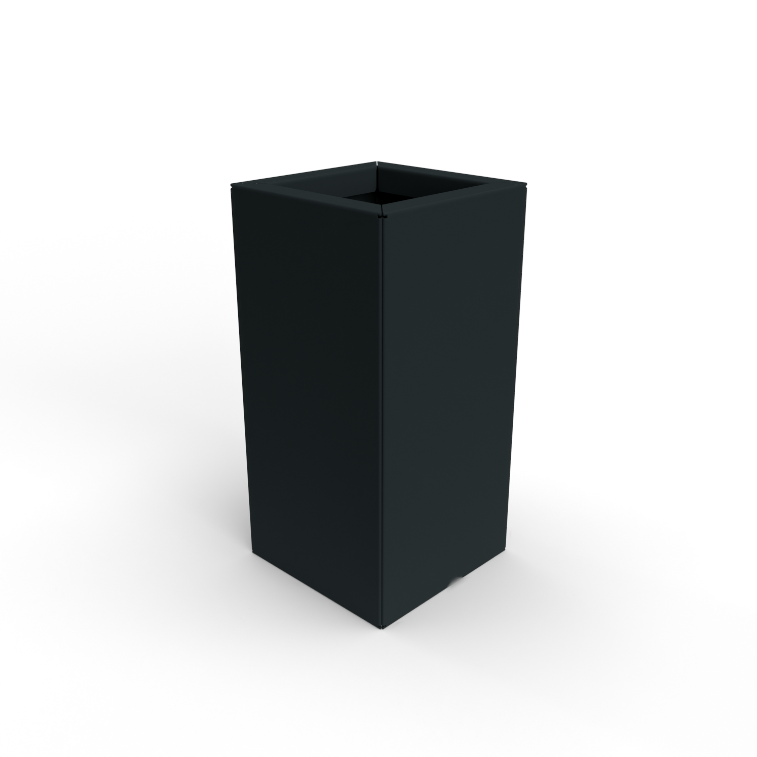 Jardinière en aluminium thermolaqué