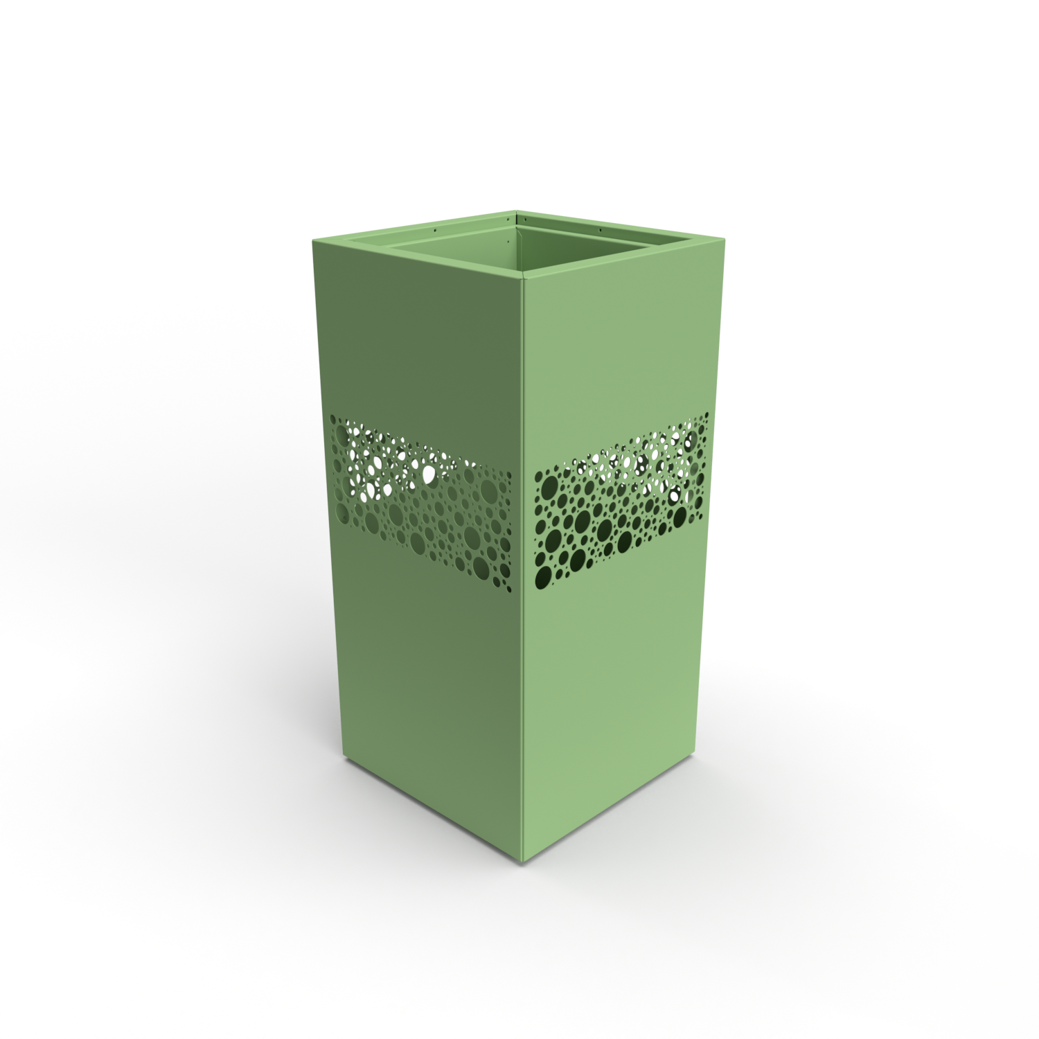 Jardinière en aluminium thermolaqué