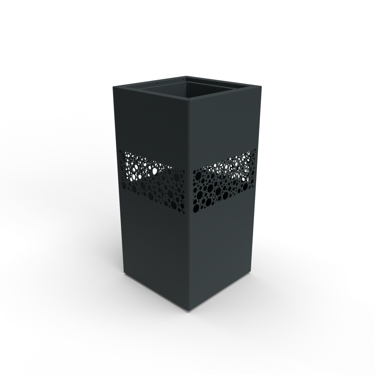 Jardinière en aluminium thermolaqué