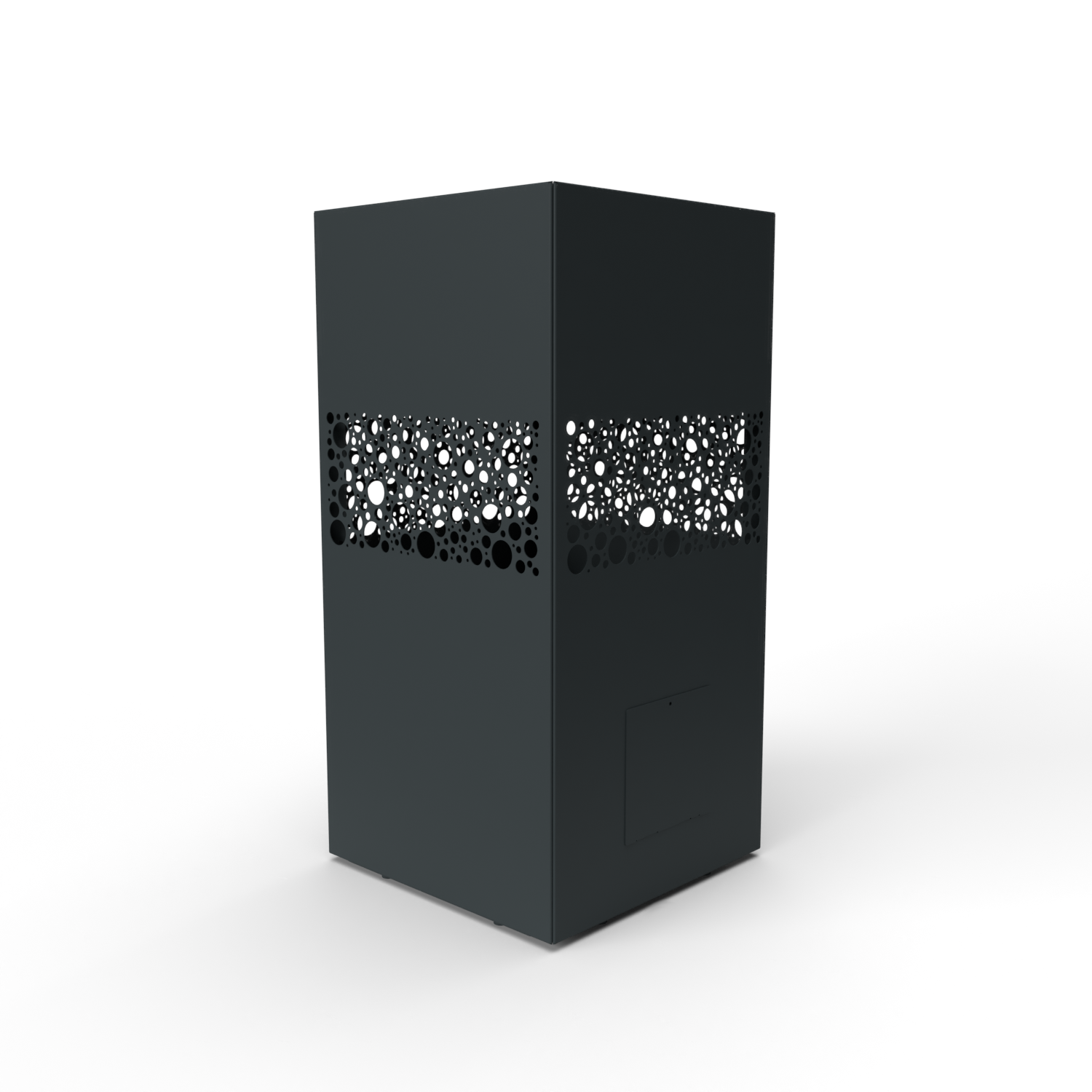 Jardinière en aluminium thermolaqué