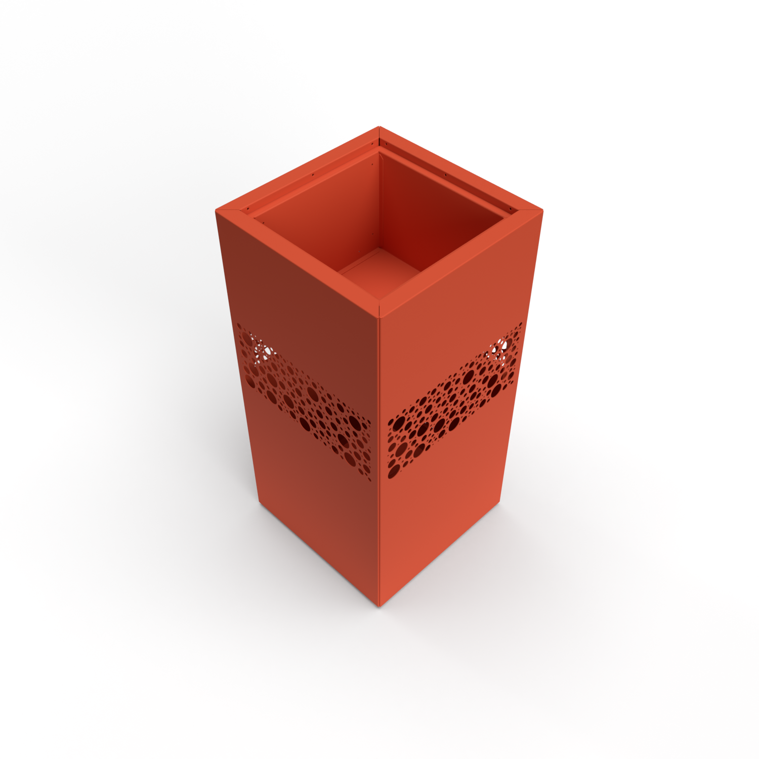 Jardinière en aluminium thermolaqué